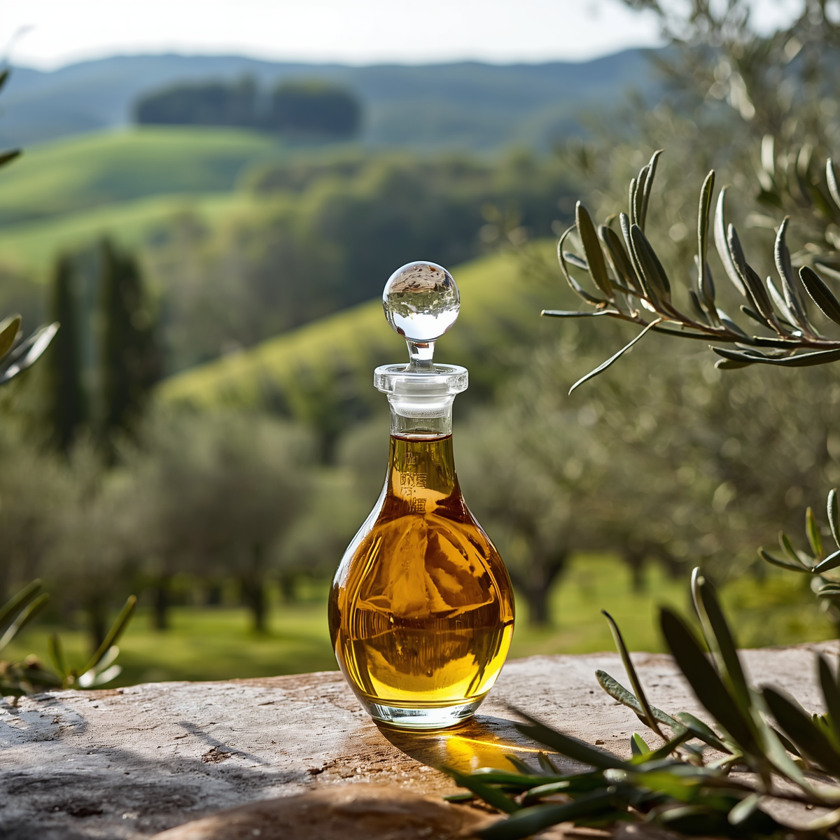 Olio Extra Vergine di Oliva DOP