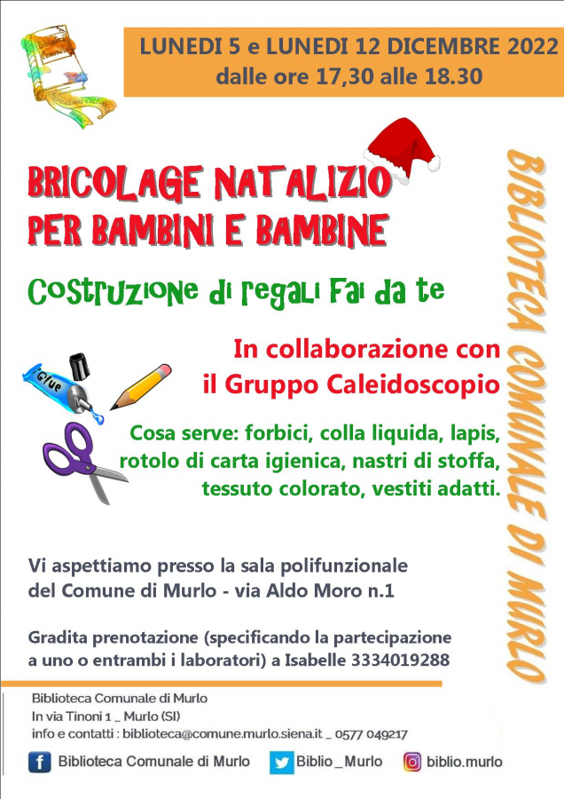 bricolage-natalizio